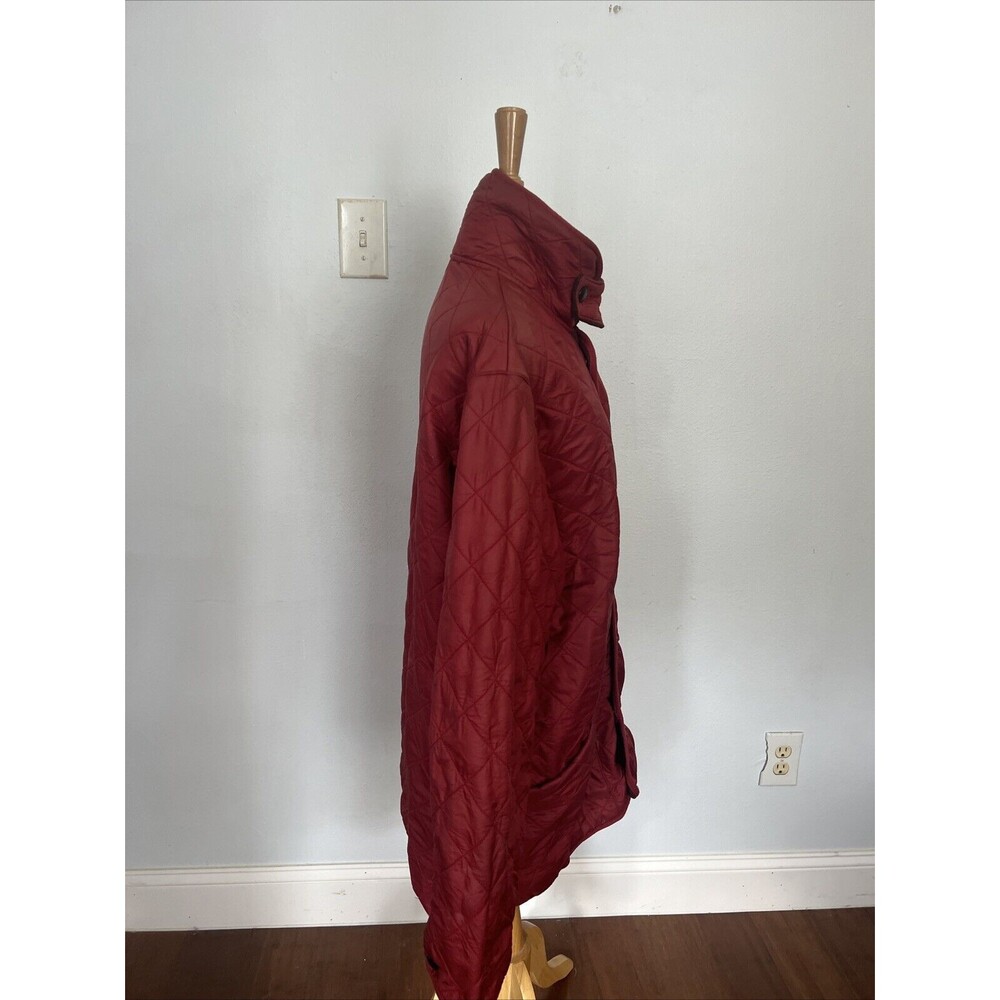 Barbour Red Quilted Performance Jacket - image 5